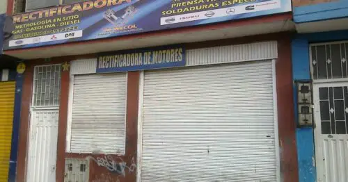 RECTIFICADORA DE MOTORES TECMECOL TTES DE COLOMBIA RECTIFICADORA DE MOTORES TECMECOL TTES DE COLOMBIA